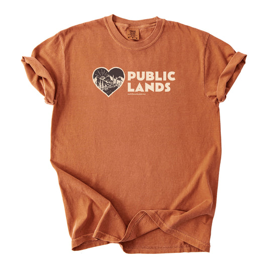 Heart Public Lands - Unisex T-Shirt