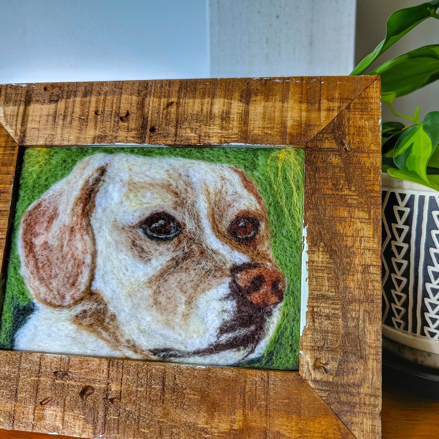 Missy - Fiber Art