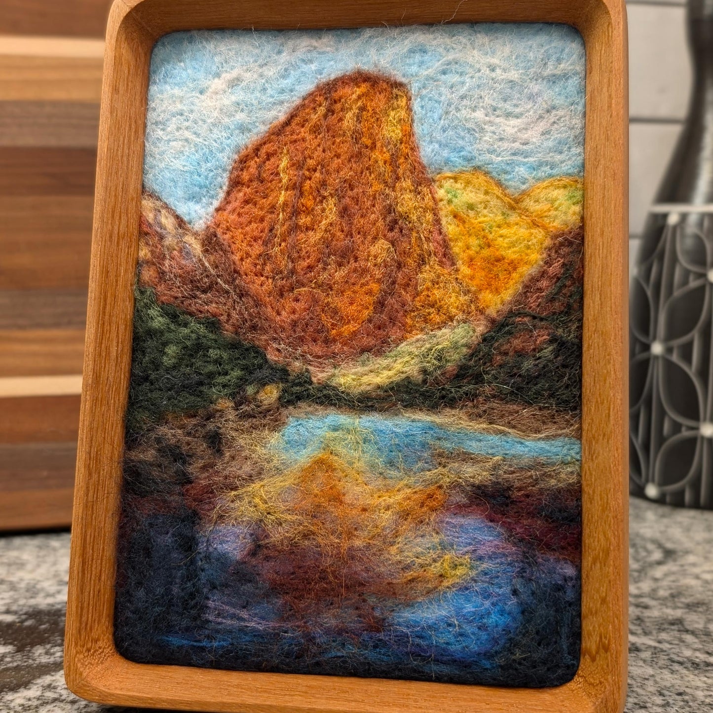 Zion - Needle Felting Art