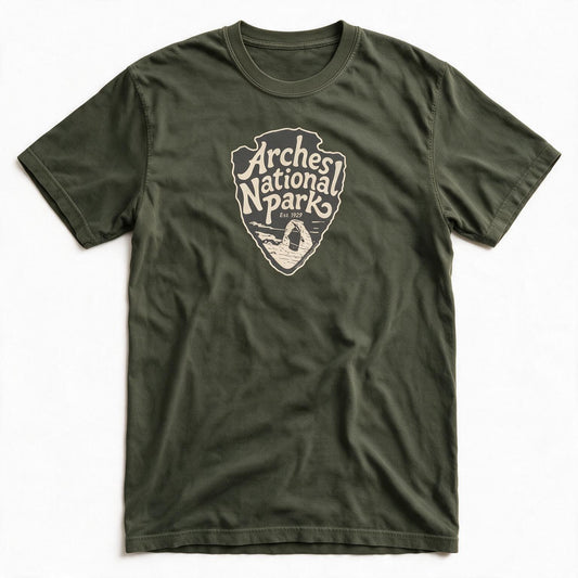 Arches National Park Arrowhead T-Shirt