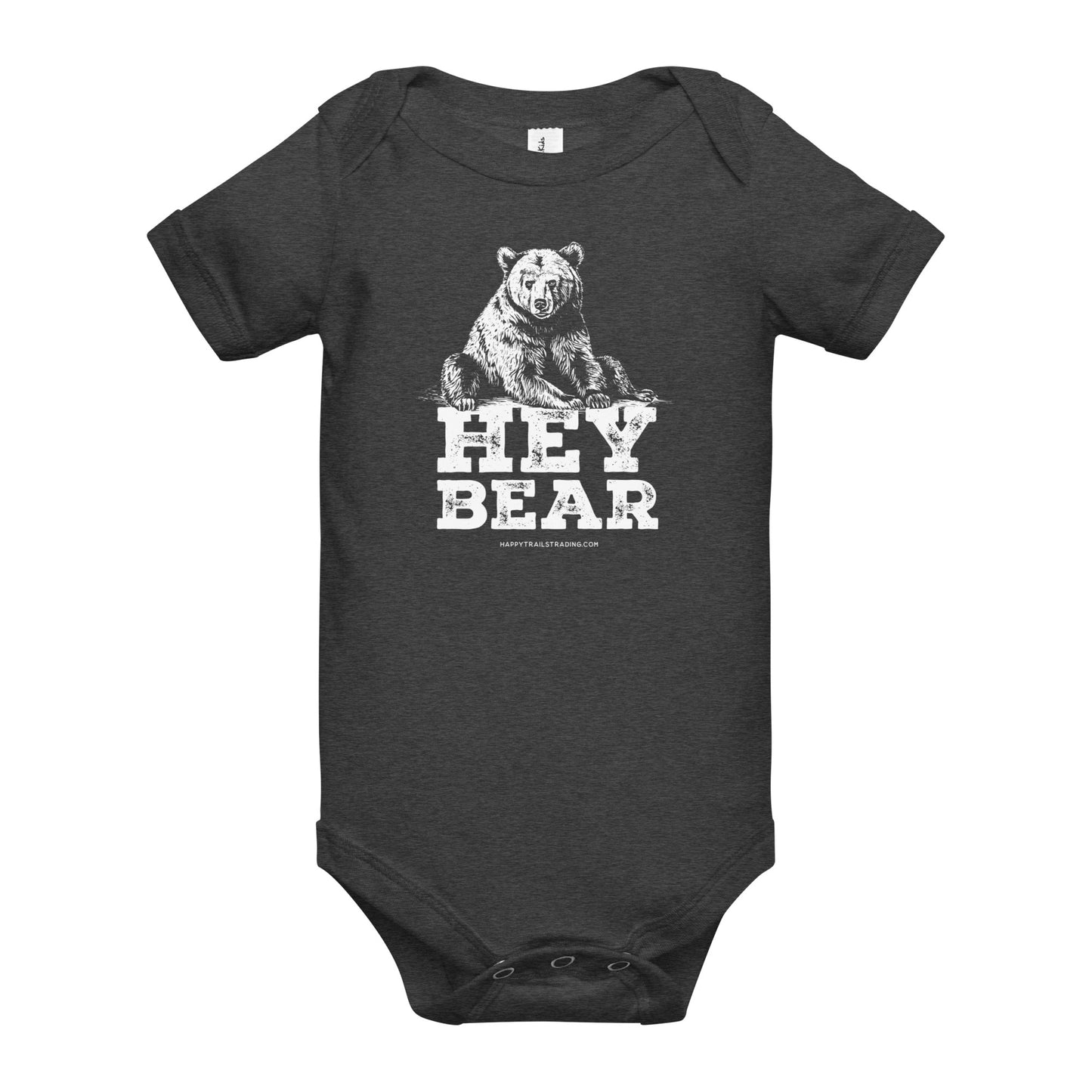Hey Bear - Baby Short Sleeve One Piece