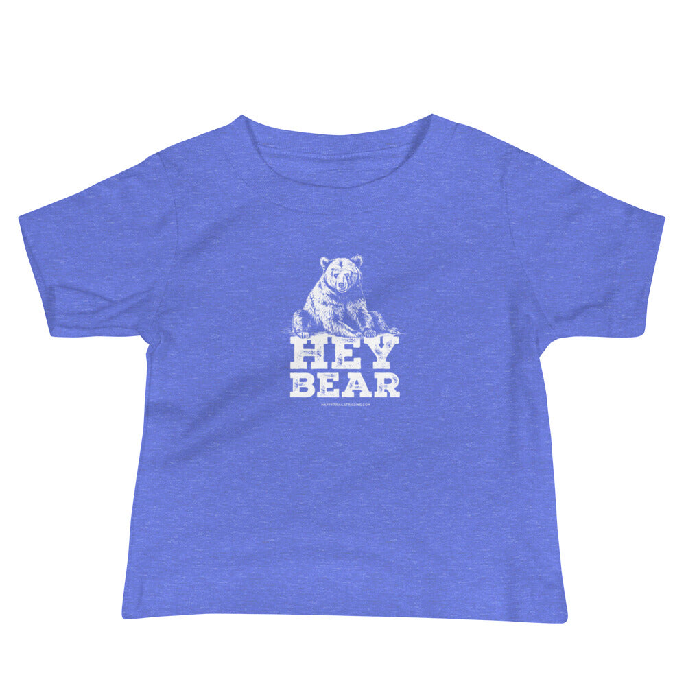 Hey Bear - Baby Jersey Short Sleeve Tee