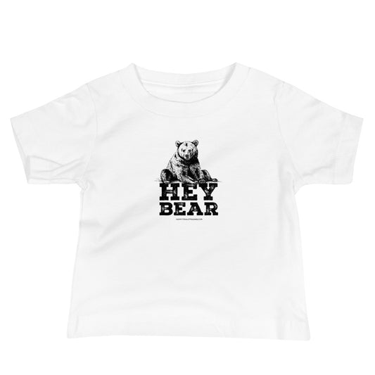 Hey Bear - Baby Jersey Short Sleeve Tee