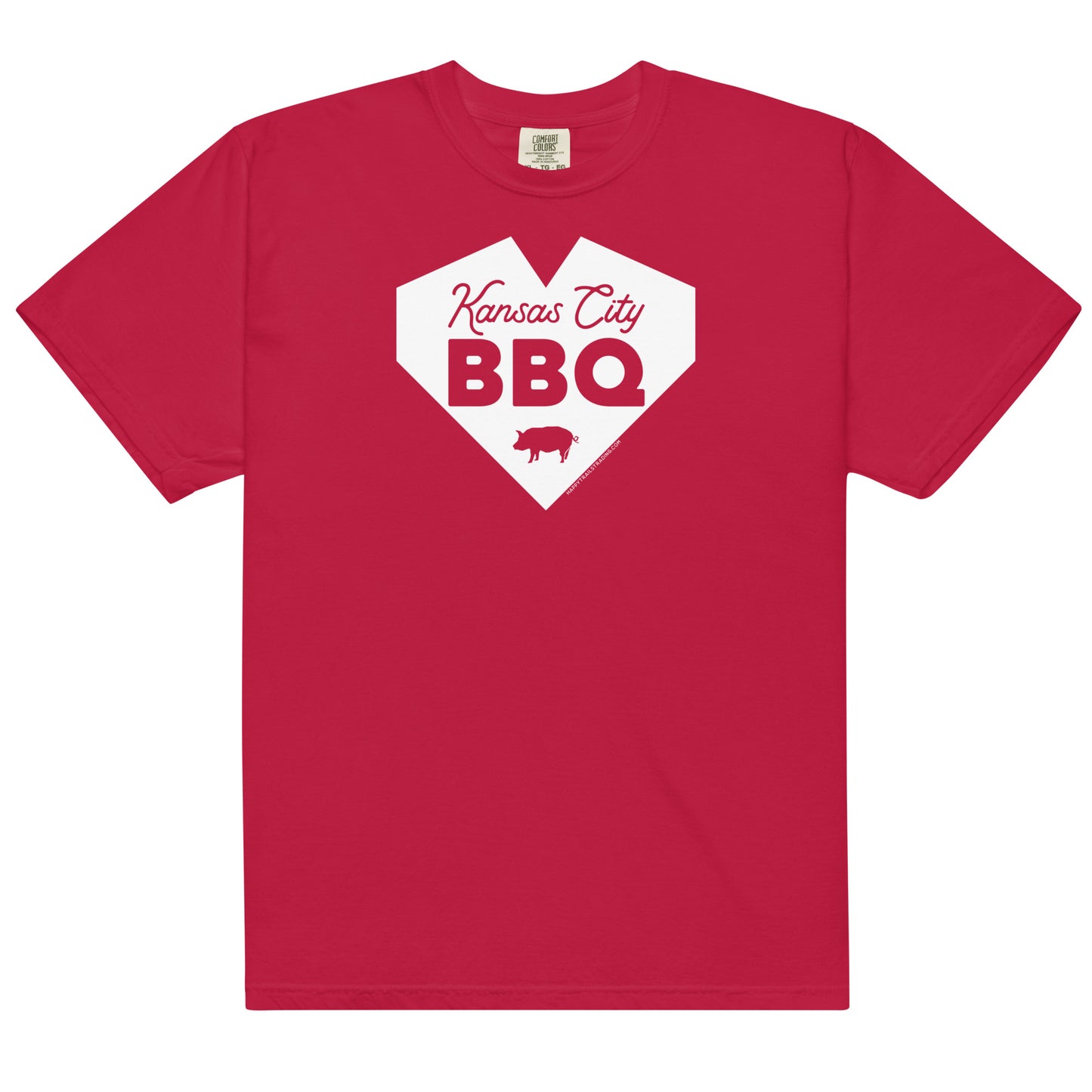 Kansas City BBQ Love - Unisex T-Shirt