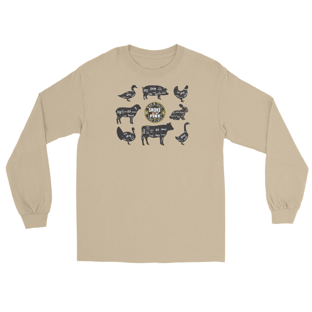 Cuts - Long Sleeve Shirt
