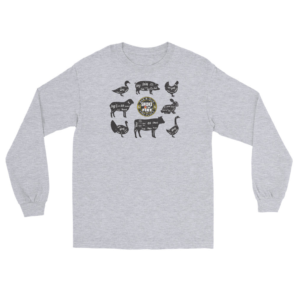 Cuts - Long Sleeve Shirt