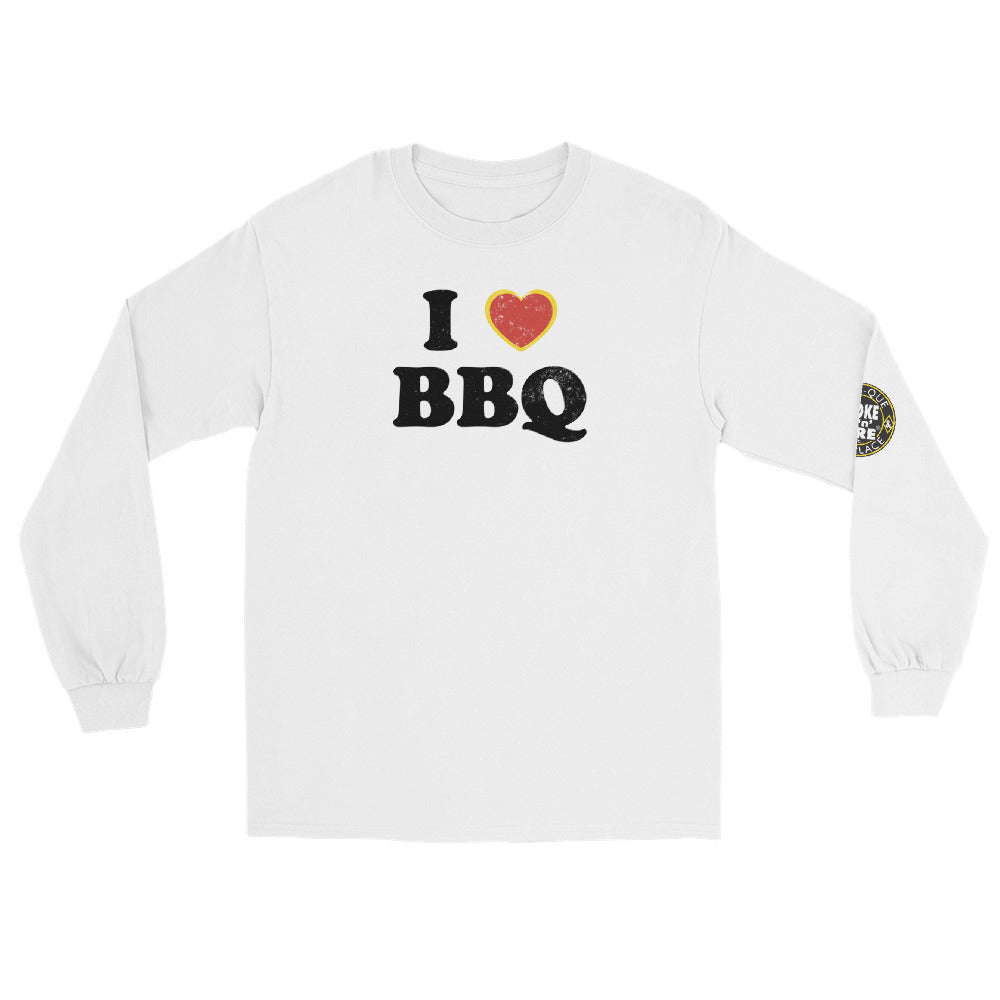 I love BBQ - Unisex Long Sleeve Shirt