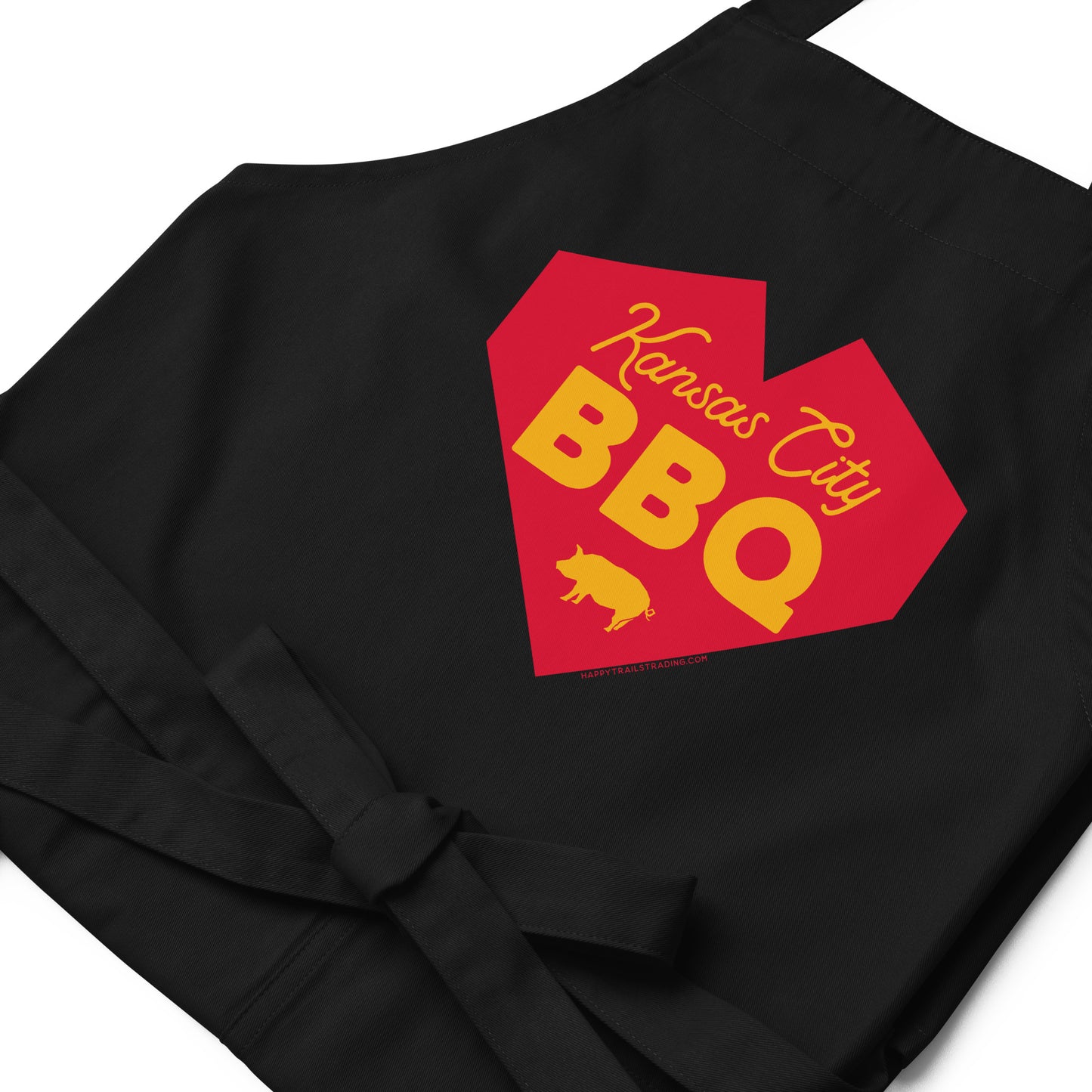Kansas City BBQ Love - Organic Cotton Apron