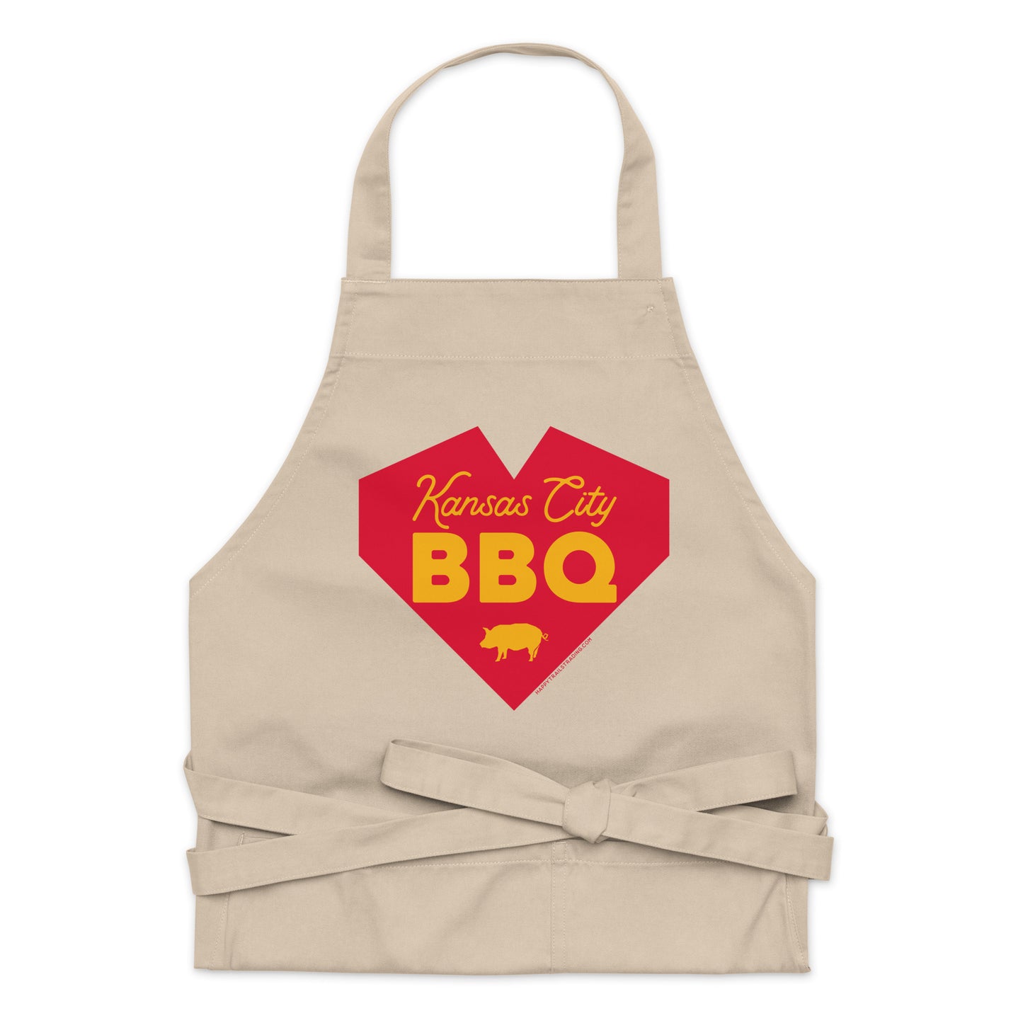 Kansas City BBQ Love - Organic Cotton Apron