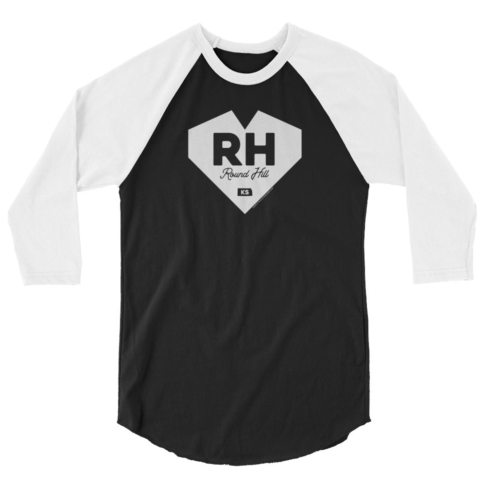 Round Hill Love - 3/4 Sleeve Raglan Shirt