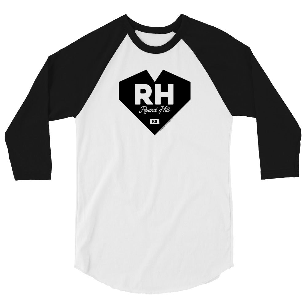 Round Hill Love - 3/4 Sleeve Raglan Shirt