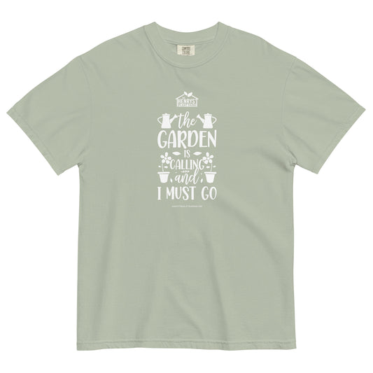 The Garden Is Calling - Unisex T-Shirt