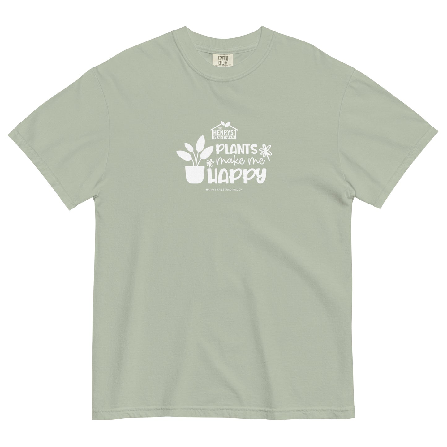 Plants Make Me Happy - Unisex T-Shirt