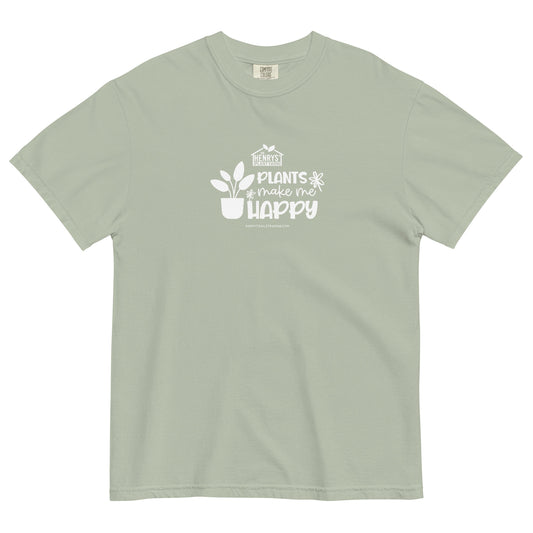Plants Make Me Happy - Unisex T-Shirt