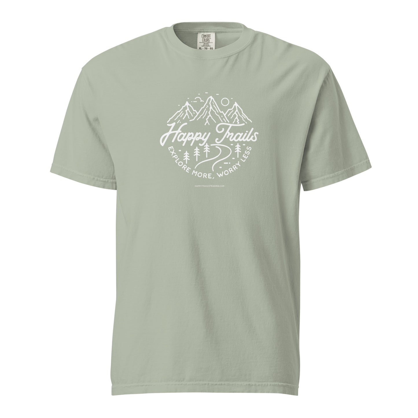 Explore More, Worry Less - Unisex T-Shirt