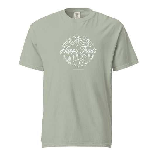 Explore More, Worry Less - Unisex T-Shirt