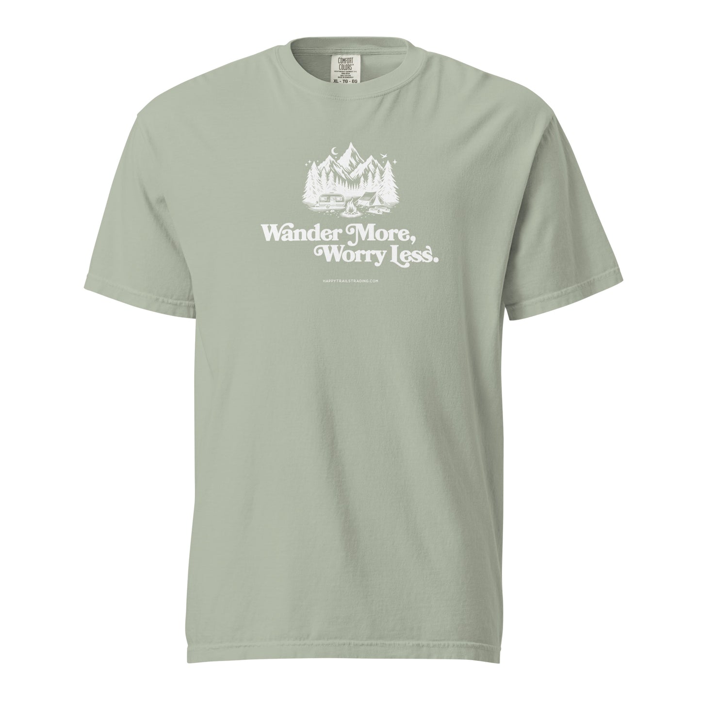 Wander More, Worry Less - Unisex T-Shirt