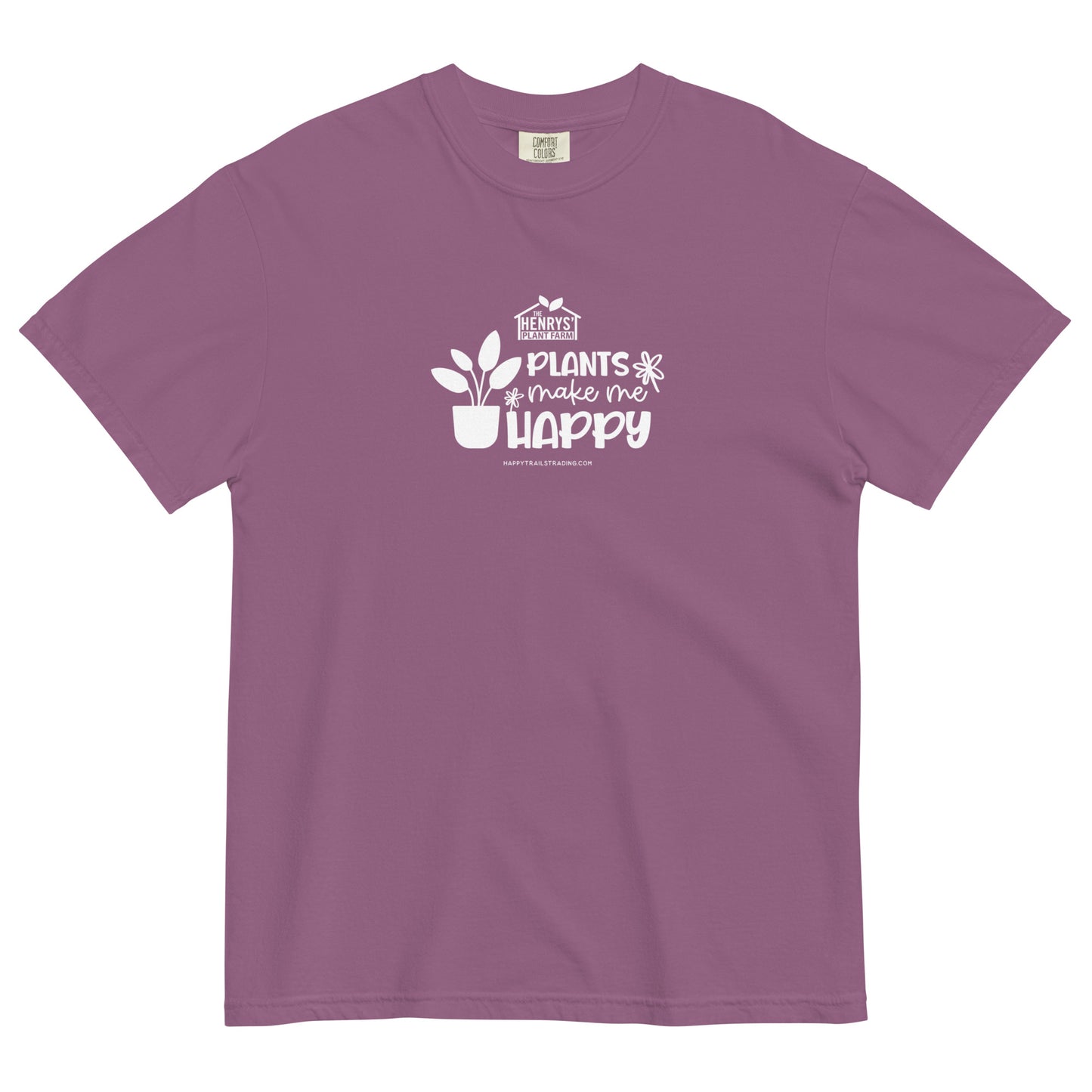 Plants Make Me Happy - Unisex T-Shirt