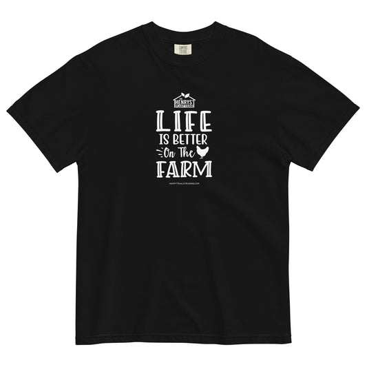 Life Is Better On The Farm - Unisex T-Shirt