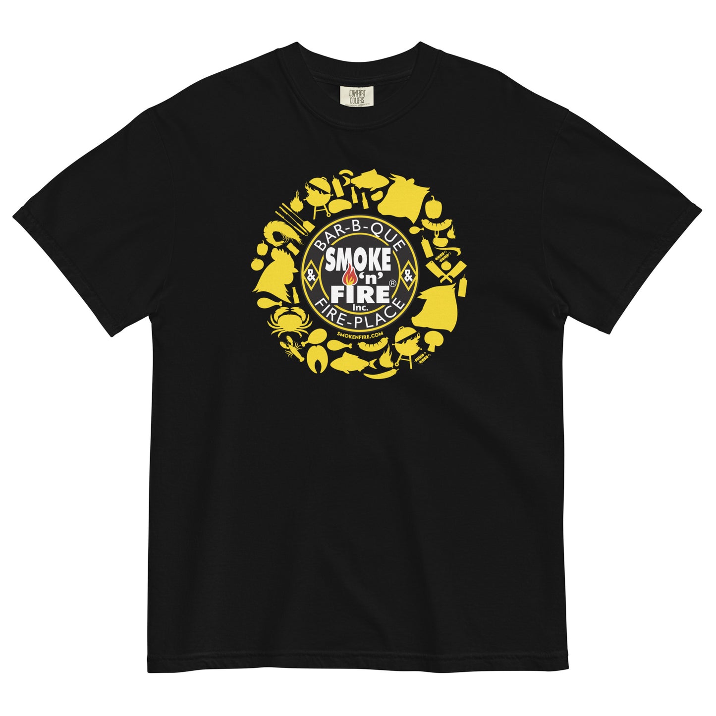 Grilling Icons - Unisex T-Shirt