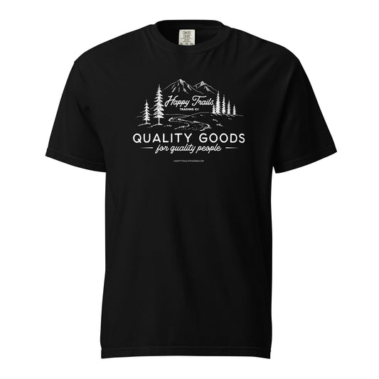 Quality Goods For Quality People - T-Shirt