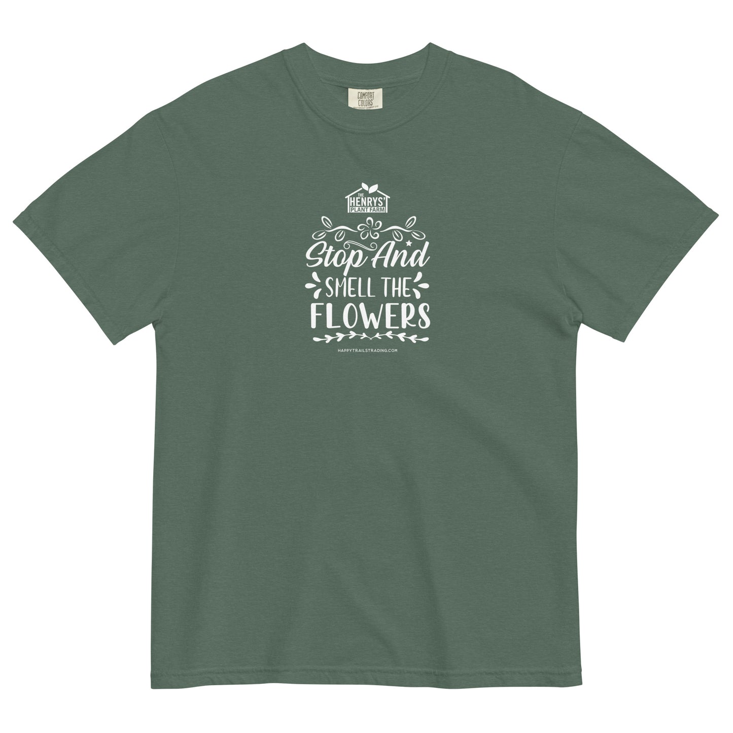 Stop And Smell The Flowers - Unisex T-Shirt