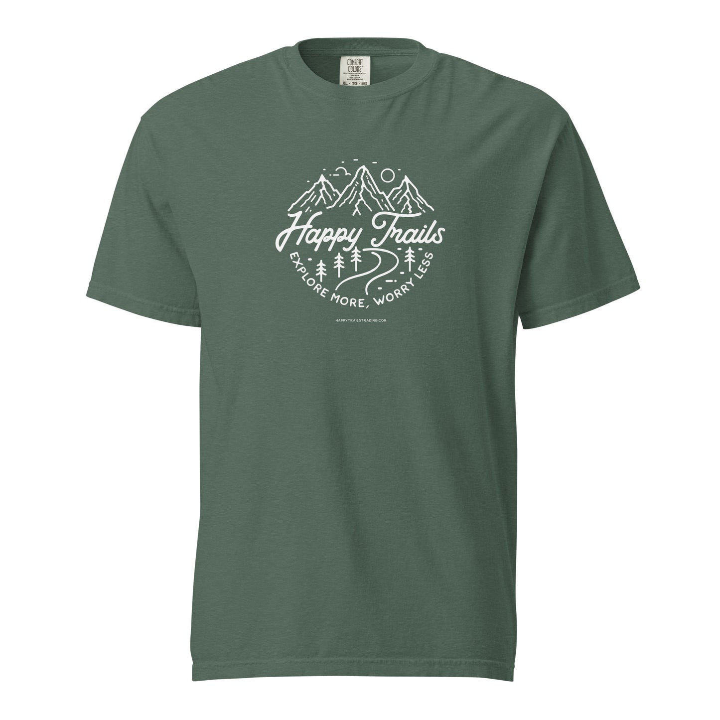 Explore More, Worry Less - Unisex T-Shirt