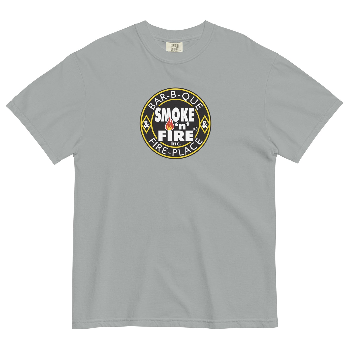 Smoke 'n' Fire - Unisex Logo T-Shirt