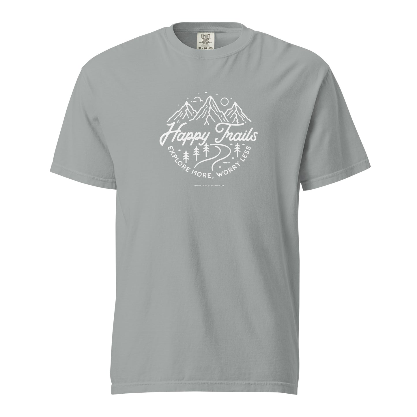 Explore More, Worry Less - Unisex T-Shirt