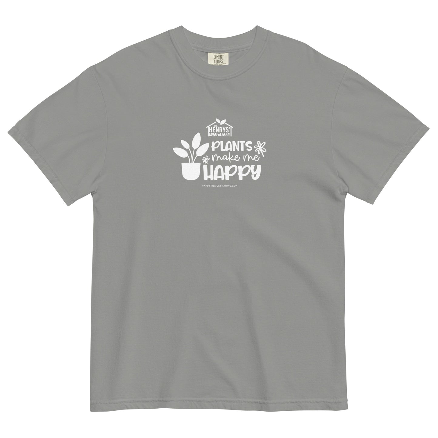 Plants Make Me Happy - Unisex T-Shirt