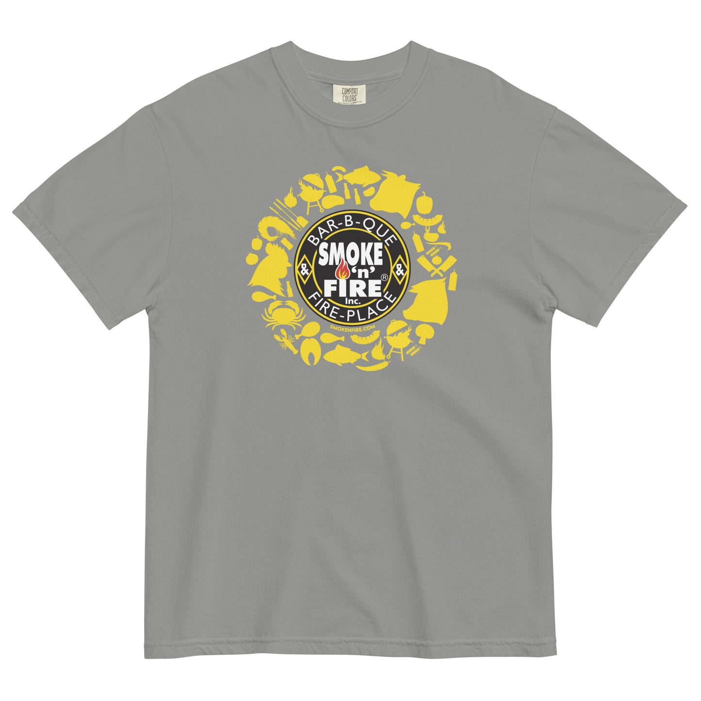 Grilling Icons - Unisex T-Shirt