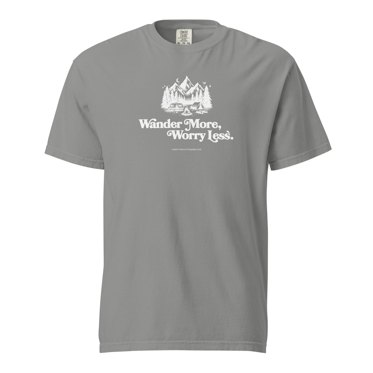 Wander More, Worry Less - Unisex T-Shirt