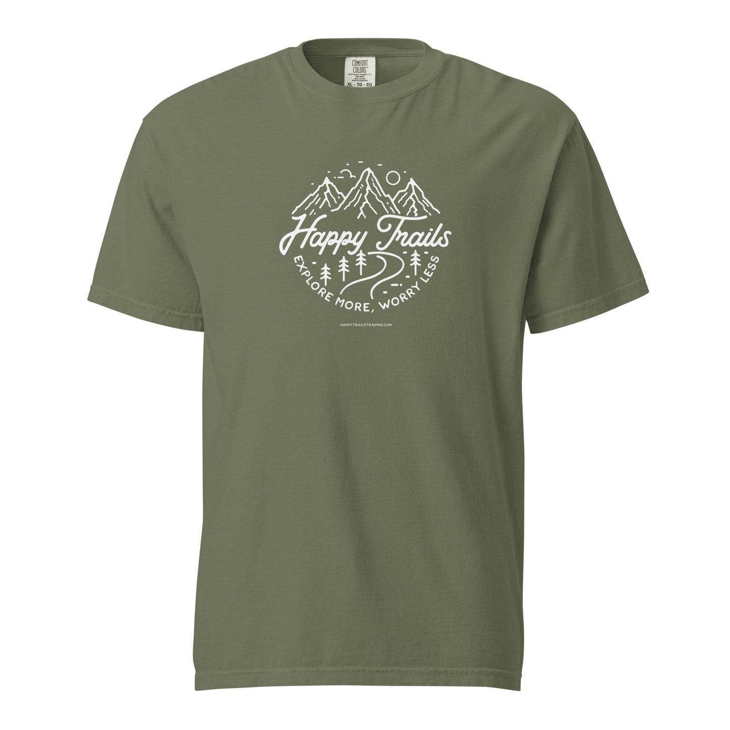 Explore More, Worry Less - Unisex T-Shirt