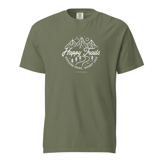 Explore More, Worry Less - Unisex T-Shirt