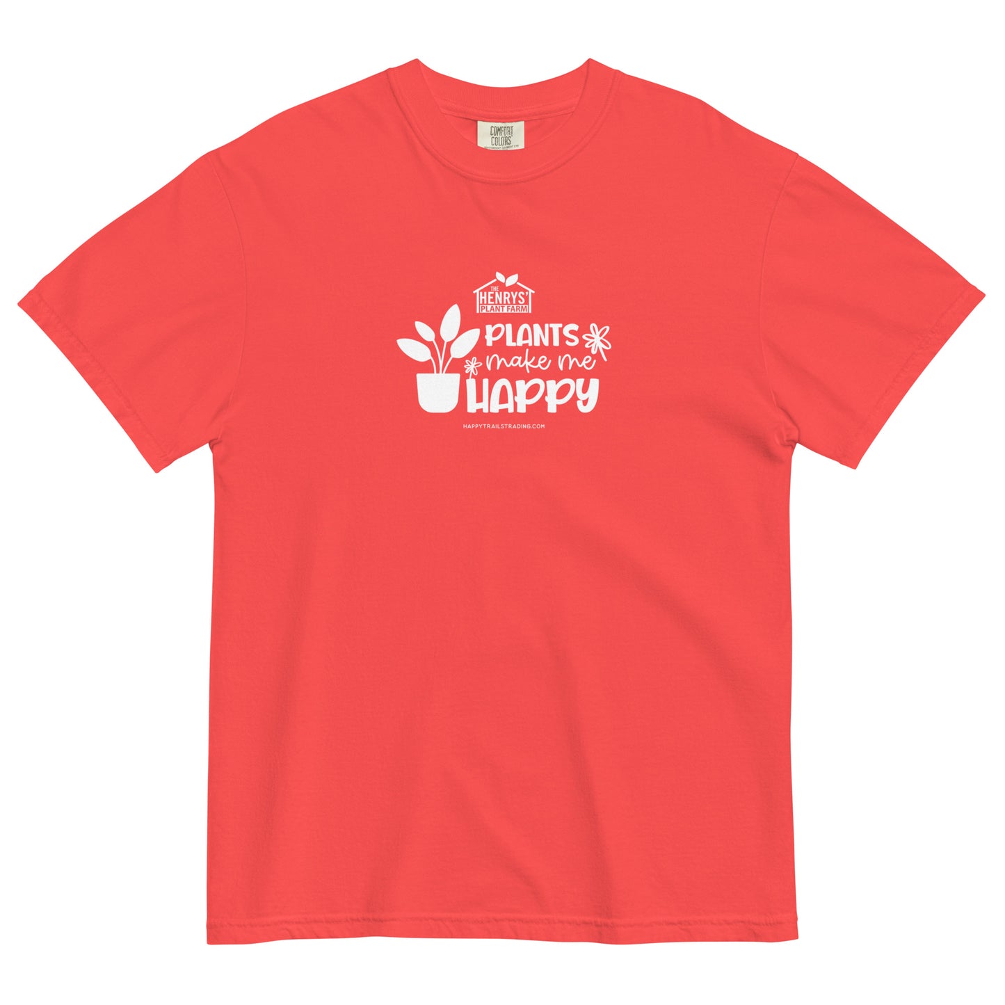 Plants Make Me Happy - Unisex T-Shirt