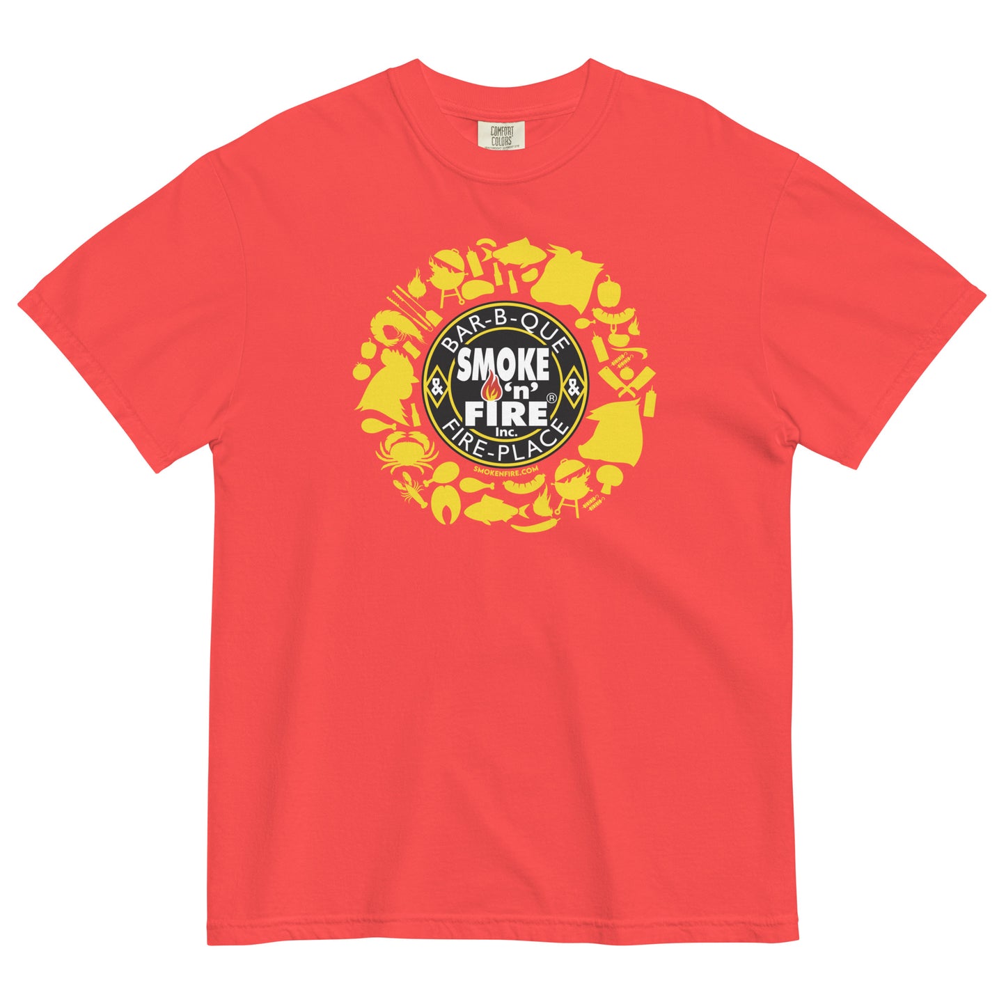 Grilling Icons - Unisex T-Shirt