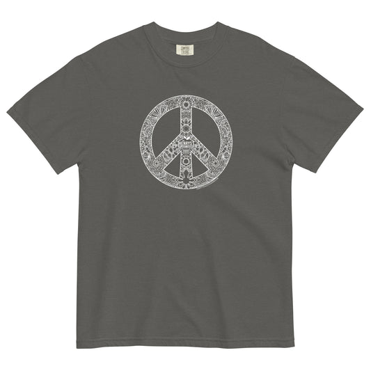 Blooming With Peace - Unisex T-Shirt