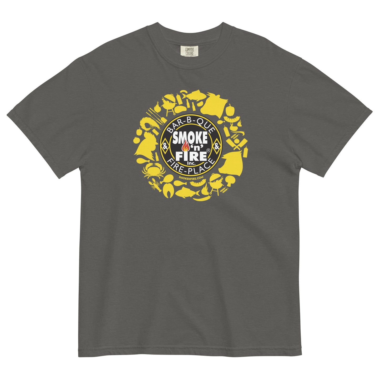 Grilling Icons - Unisex T-Shirt