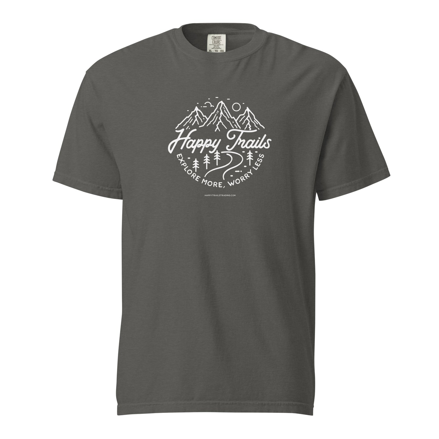 Explore More, Worry Less - Unisex T-Shirt