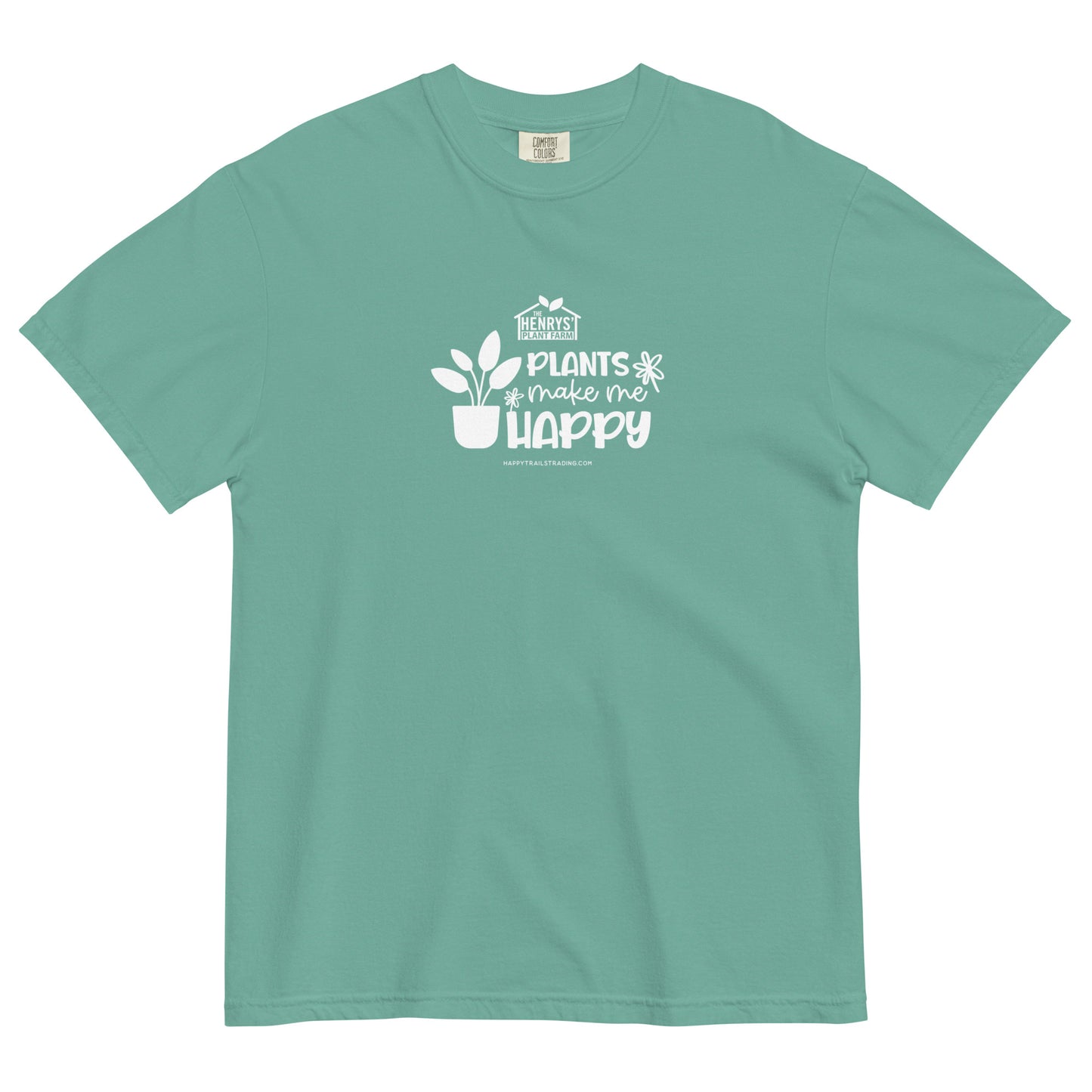 Plants Make Me Happy - Unisex T-Shirt