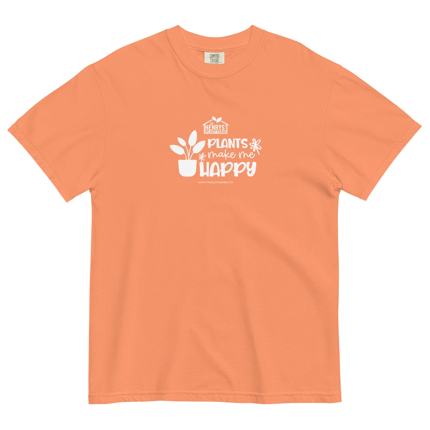 Plants Make Me Happy - Unisex T-Shirt