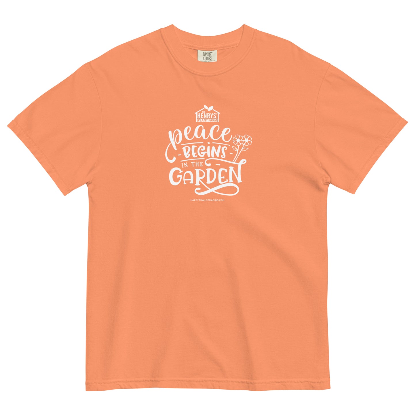 Peace Begins In The Garden - Unisex T-Shirt