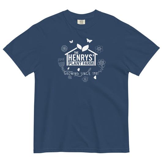 The Henrys' Plant Farm Growing Since 1981 - Unisex T-Shirt