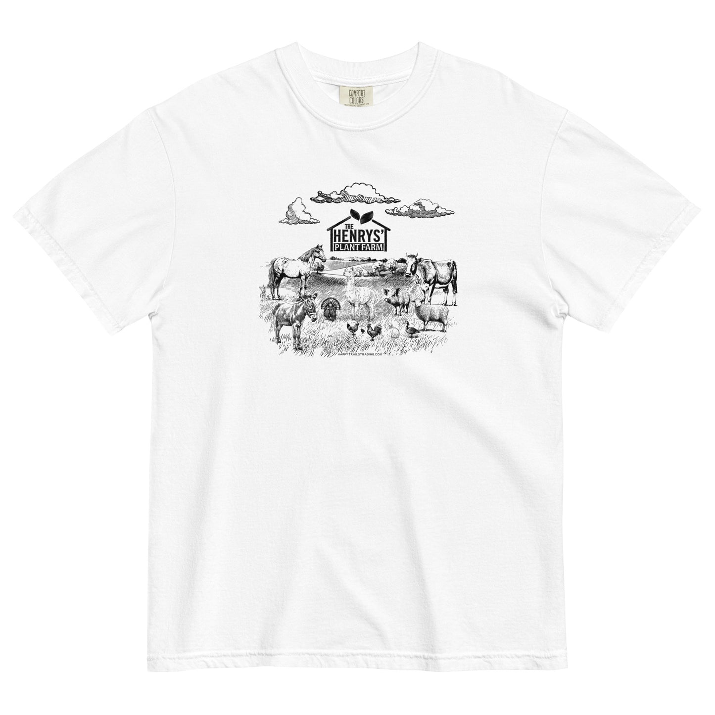 The Henrys' Plant Farm Animals - Unisex T-Shirt