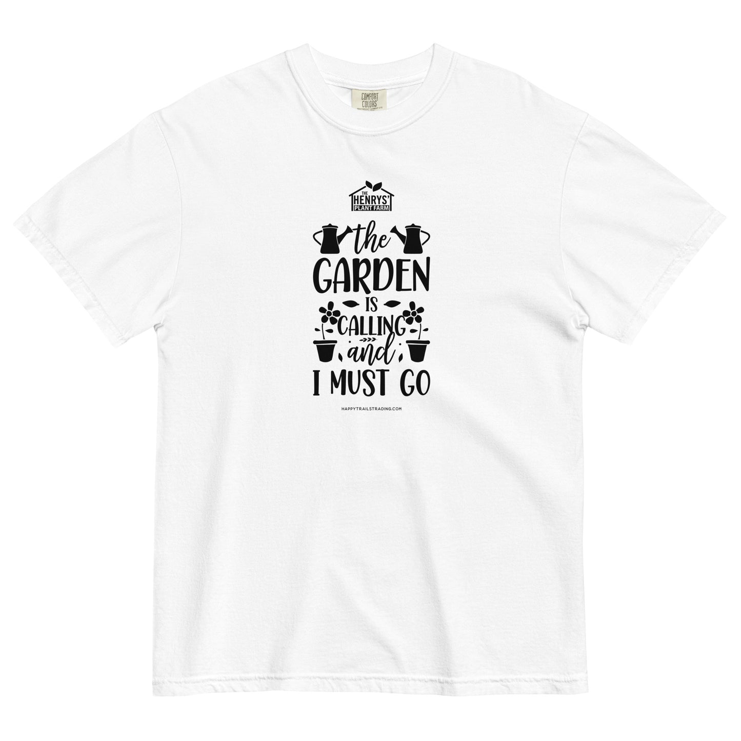 The Garden Is Calling - Unisex T-Shirt