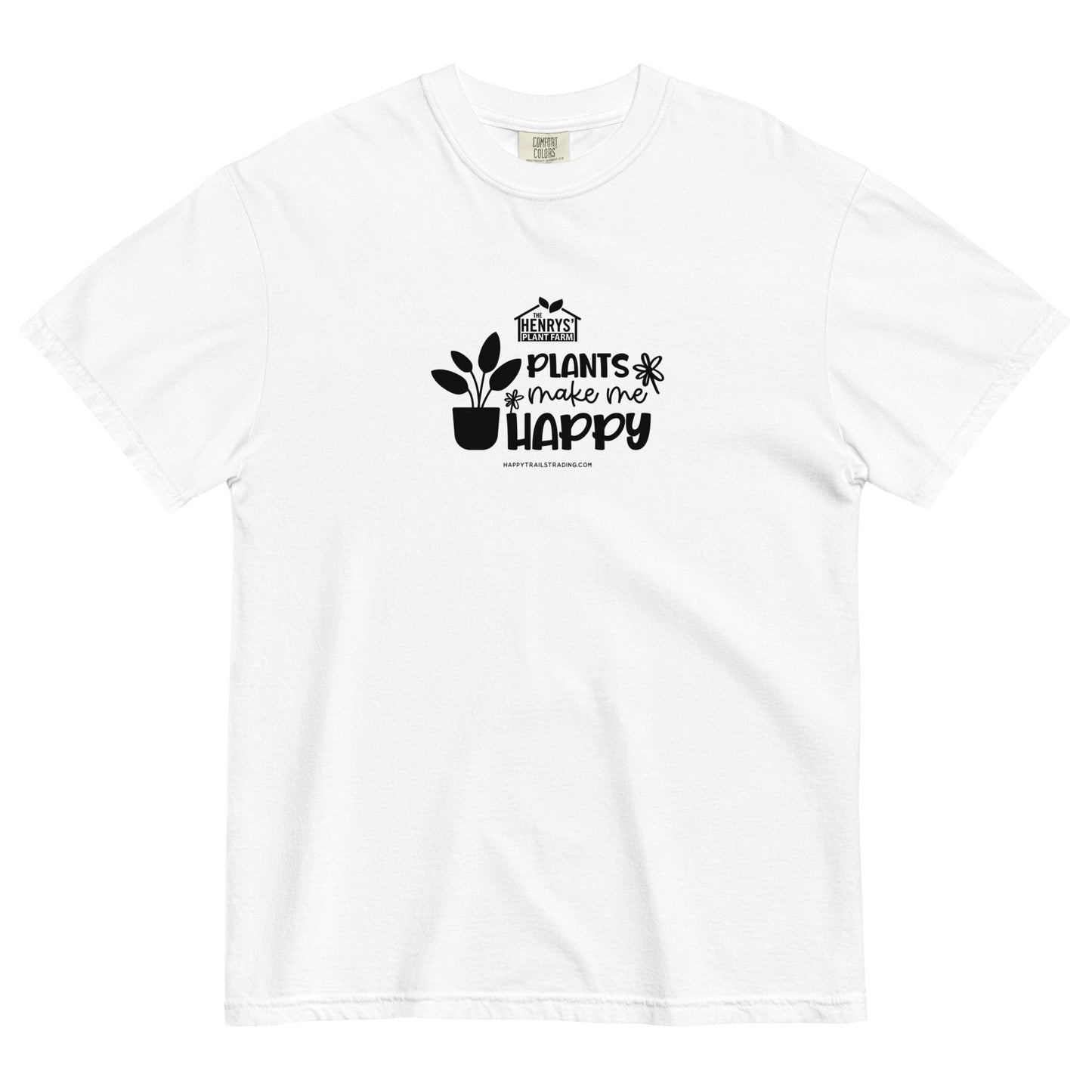 Plants Make Me Happy - Unisex T-Shirt