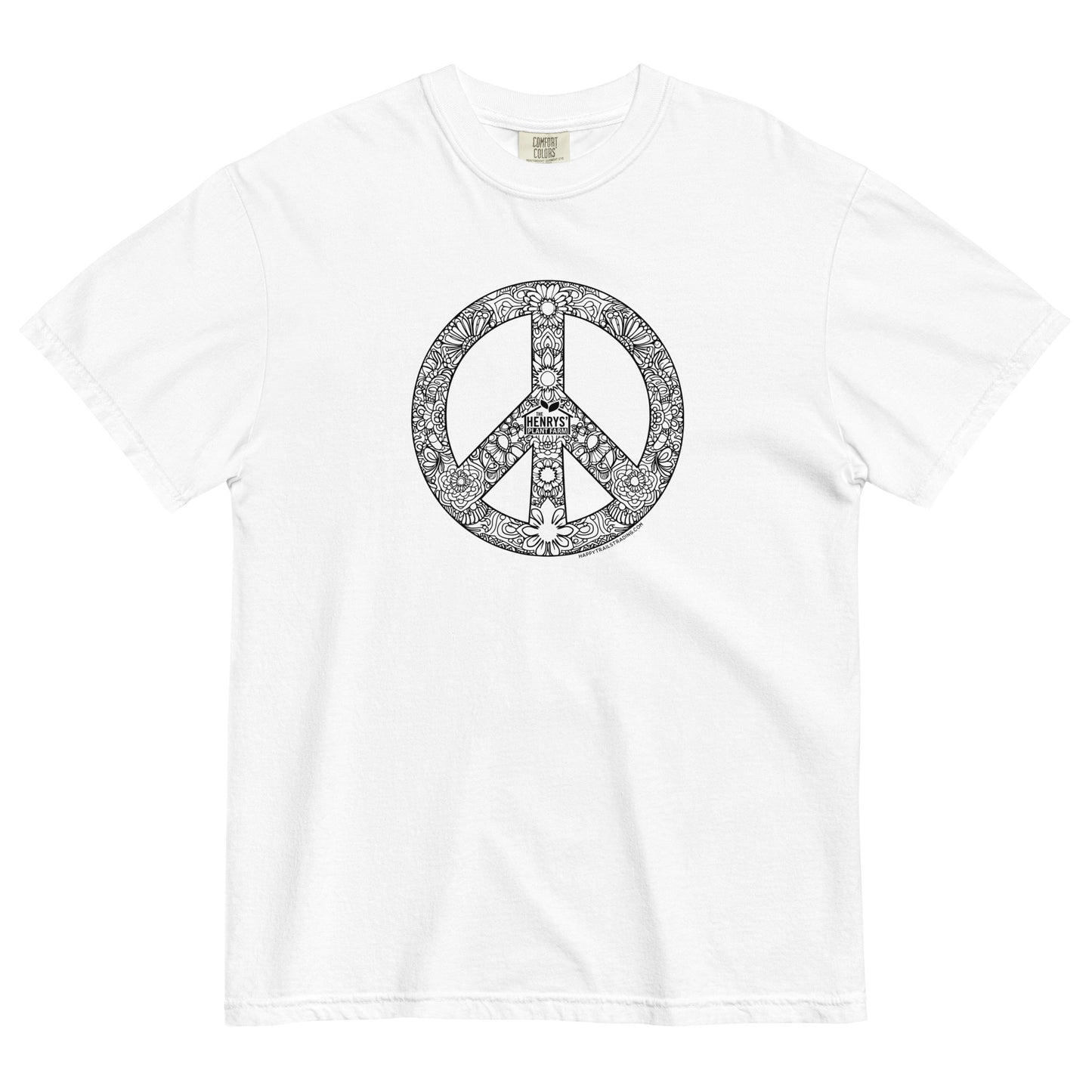 Blooming With Peace - Unisex T-Shirt