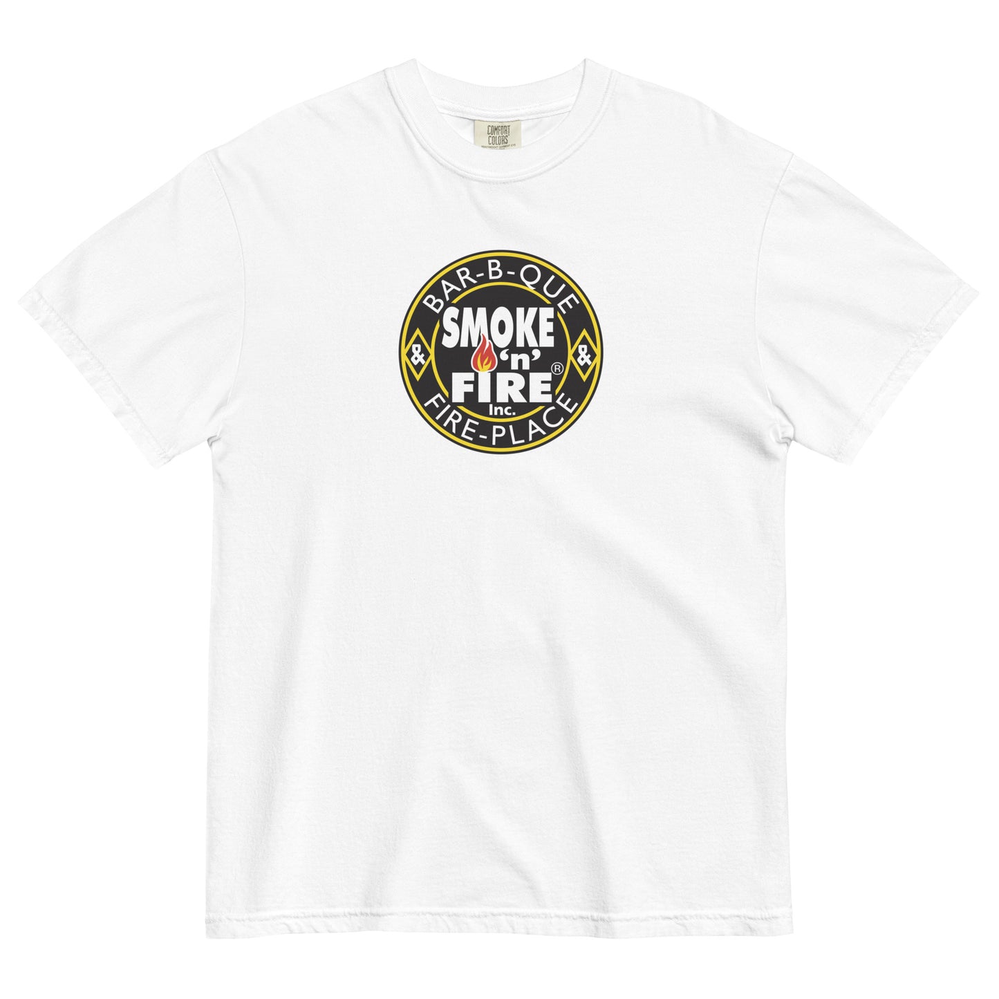Smoke 'n' Fire - Unisex Logo T-Shirt