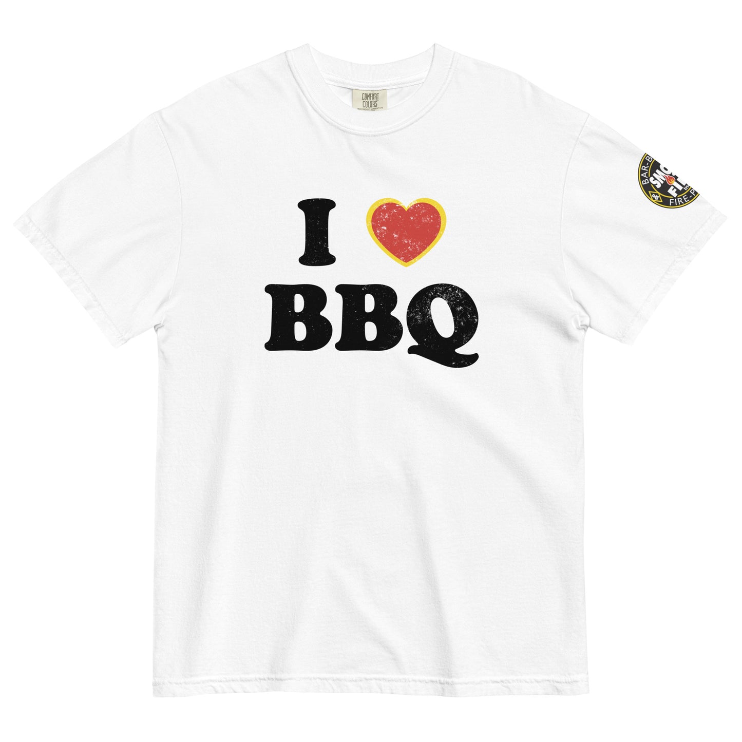 I Love BBQ - Unisex T-Shirt