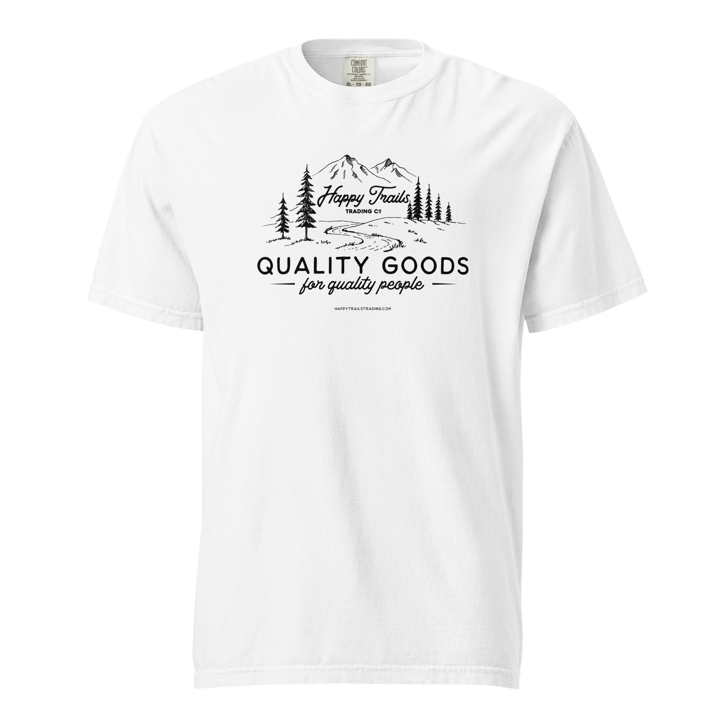 Quality Goods For Quality People - T-Shirt